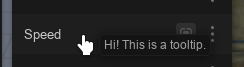 Tooltip
