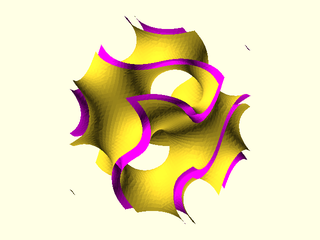 isosurface() Example 6