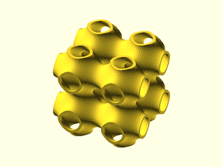 isosurface() Example 8