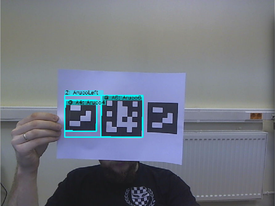 "space left example