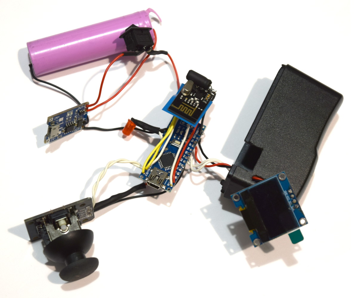 transmitter wiring