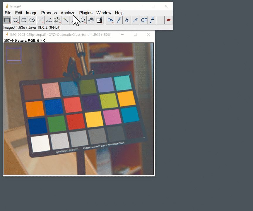 Color Chart Tool Animation