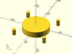 nema14_mount_holes() Example 2